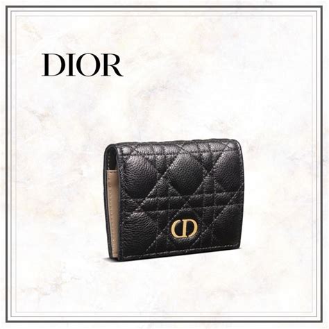 dior caro 2022|Dior caro wallet.